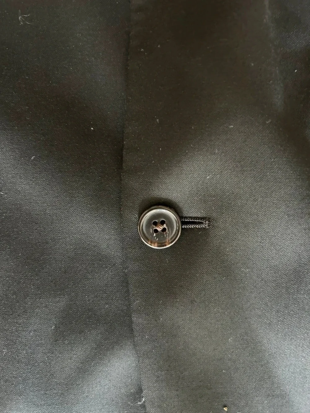 lauren ralph lauren men’s 42R black 2-button suit jacket blazer